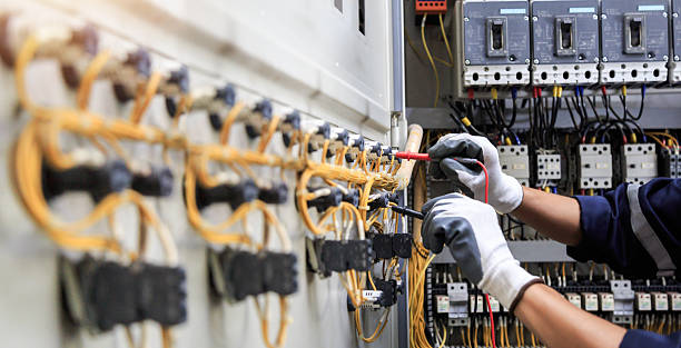 Professional Electrician technician working in Old Mystic, CT